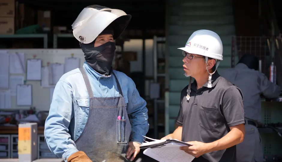 胴縁加工の指示